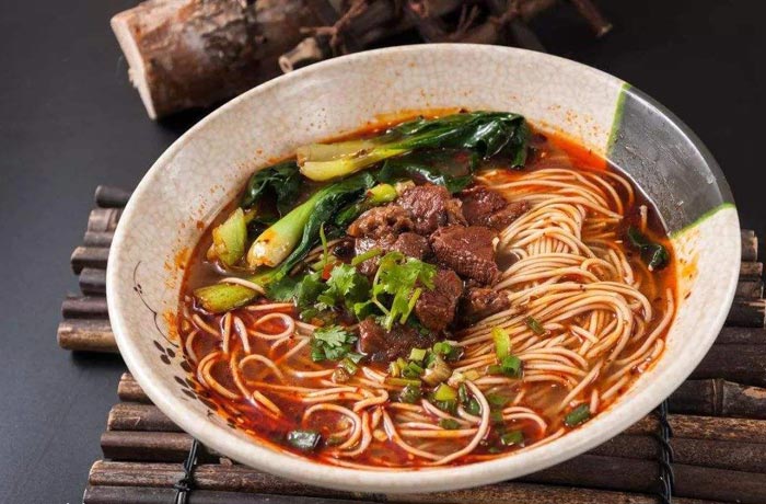 武陵红汤牛肉面培训
